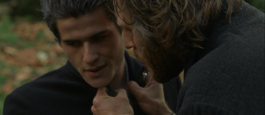 Scene from La Plage