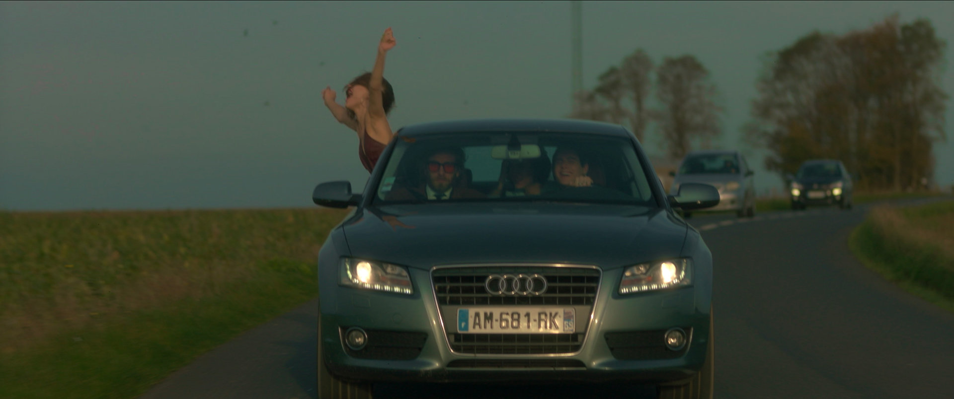 Scene from La Plage