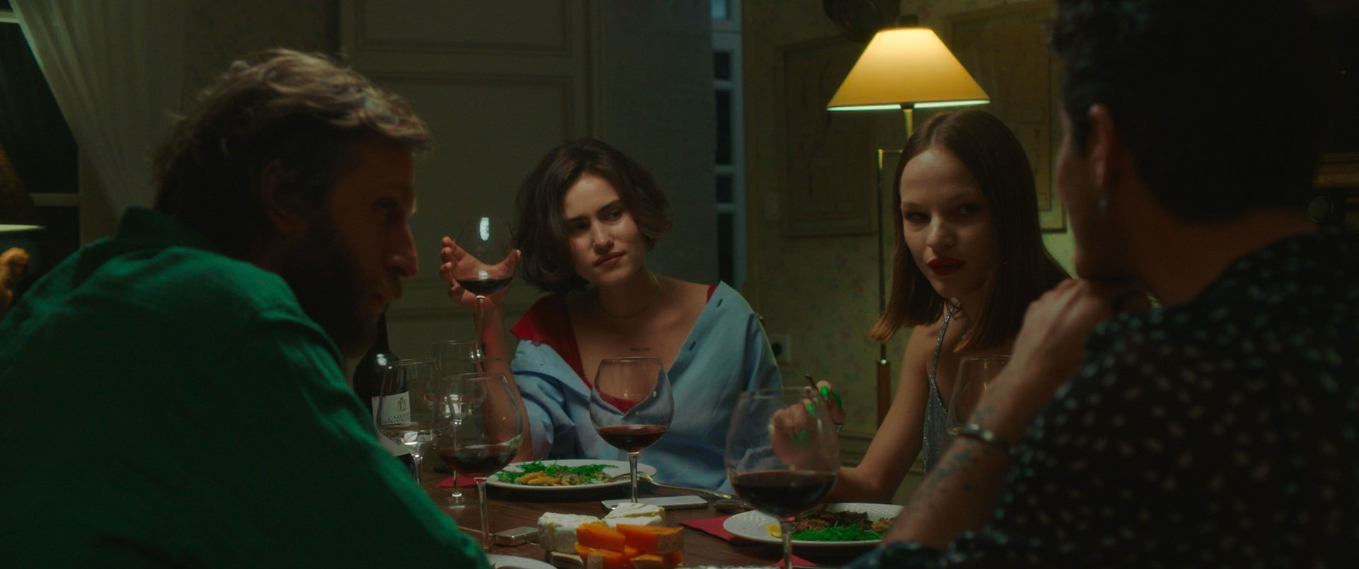 Scene from La Plage