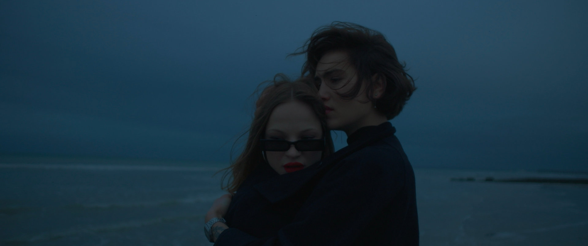 Scene from La Plage