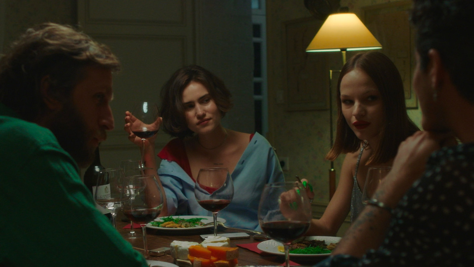 Scene from La Plage